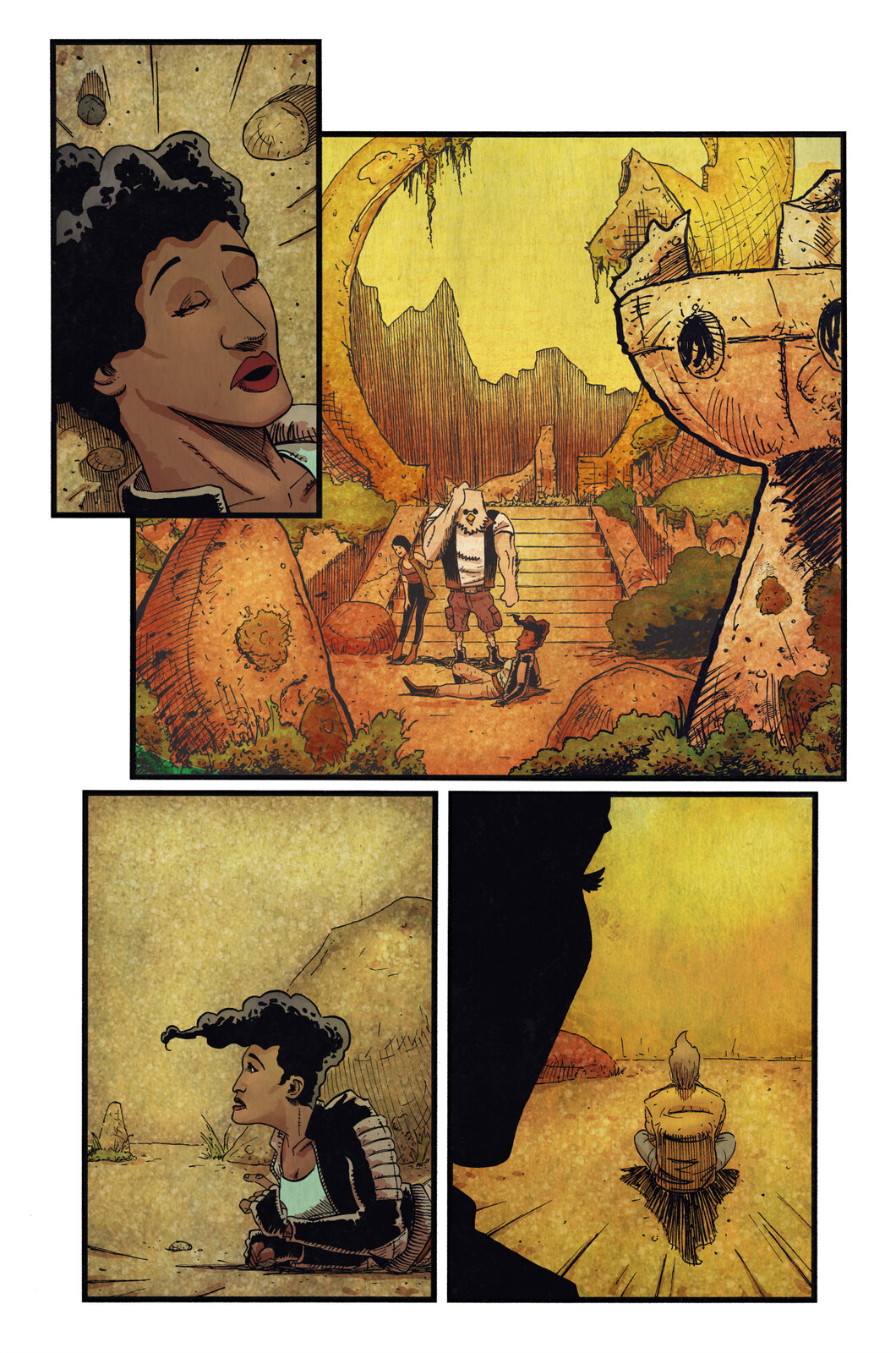 Vagrant Queen: A Planet Called Doom #6 pg 18