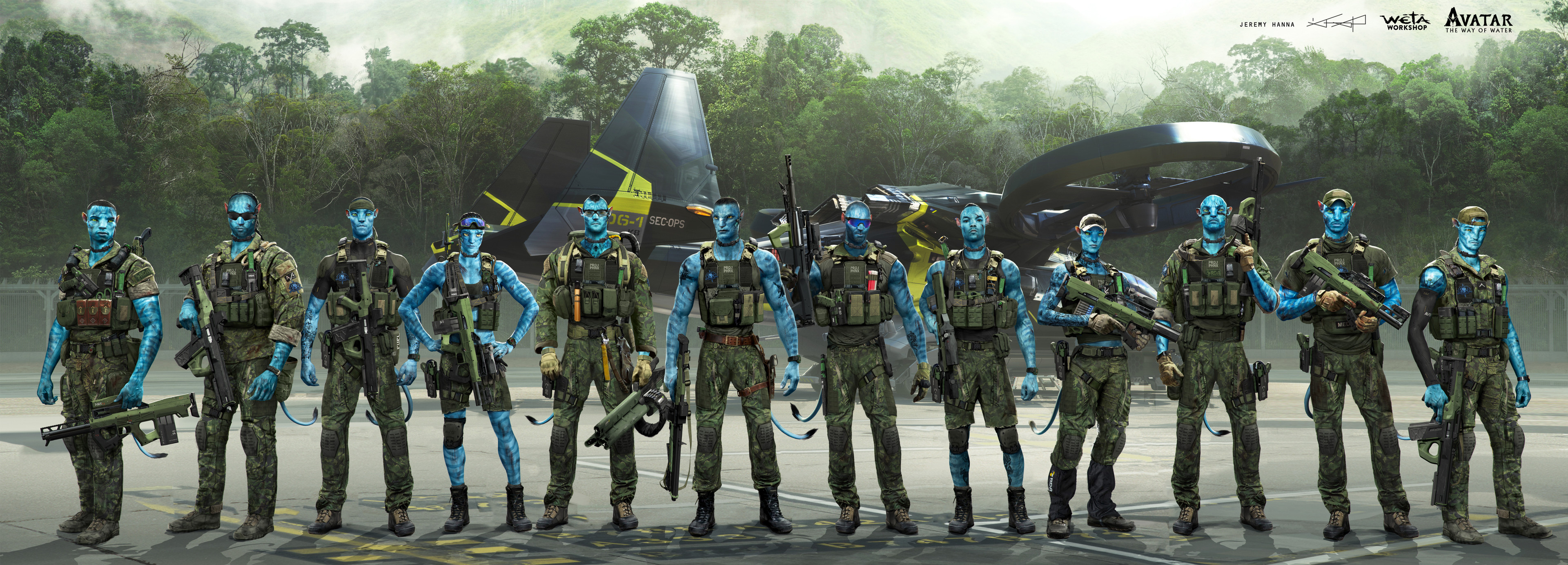 Recom unit combat gear 
Artist: Jeremy Hanna