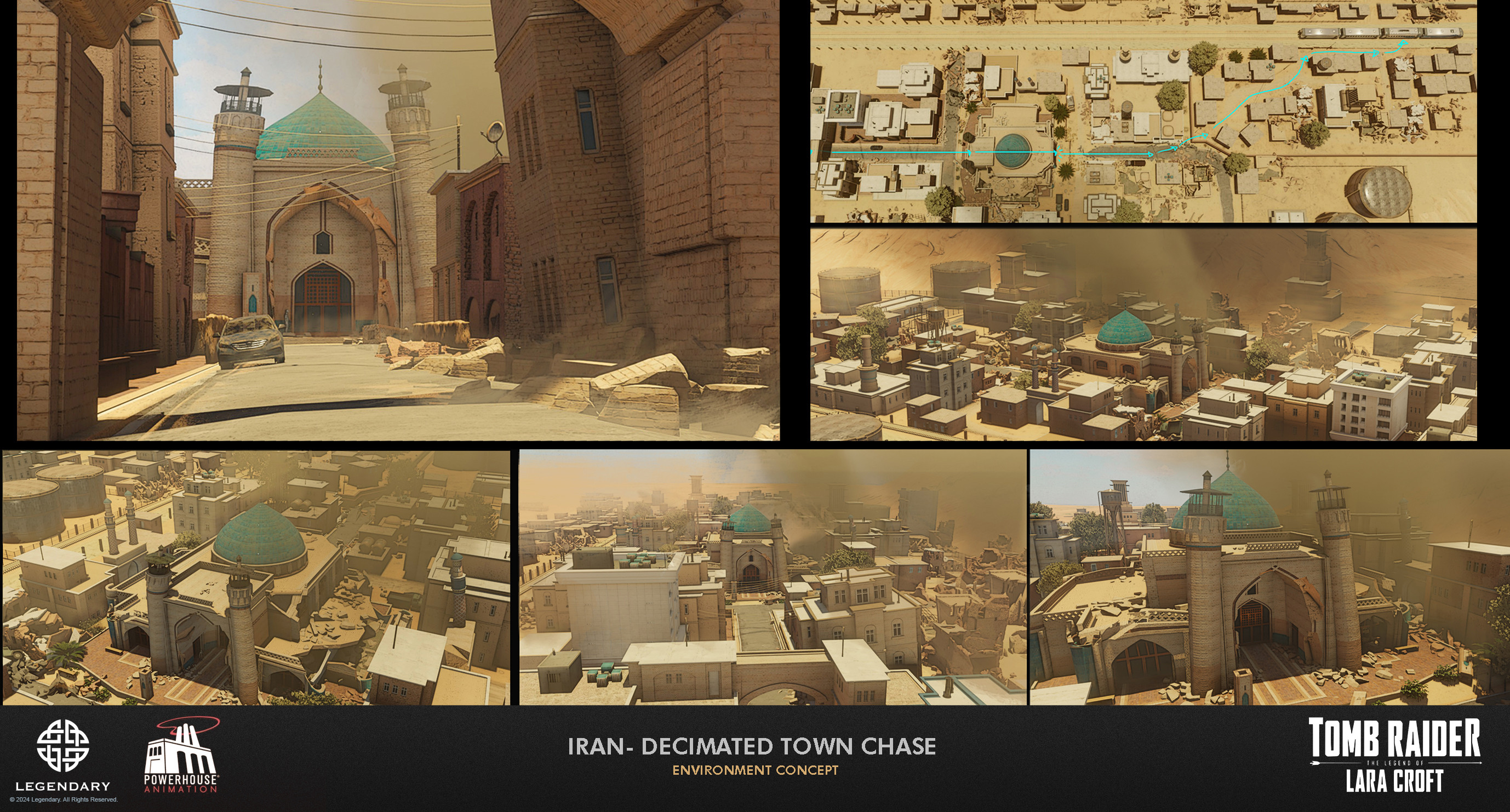 Chase sequence concepts.