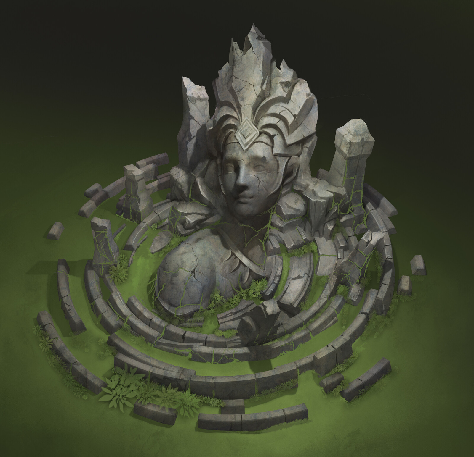 just some ruins 