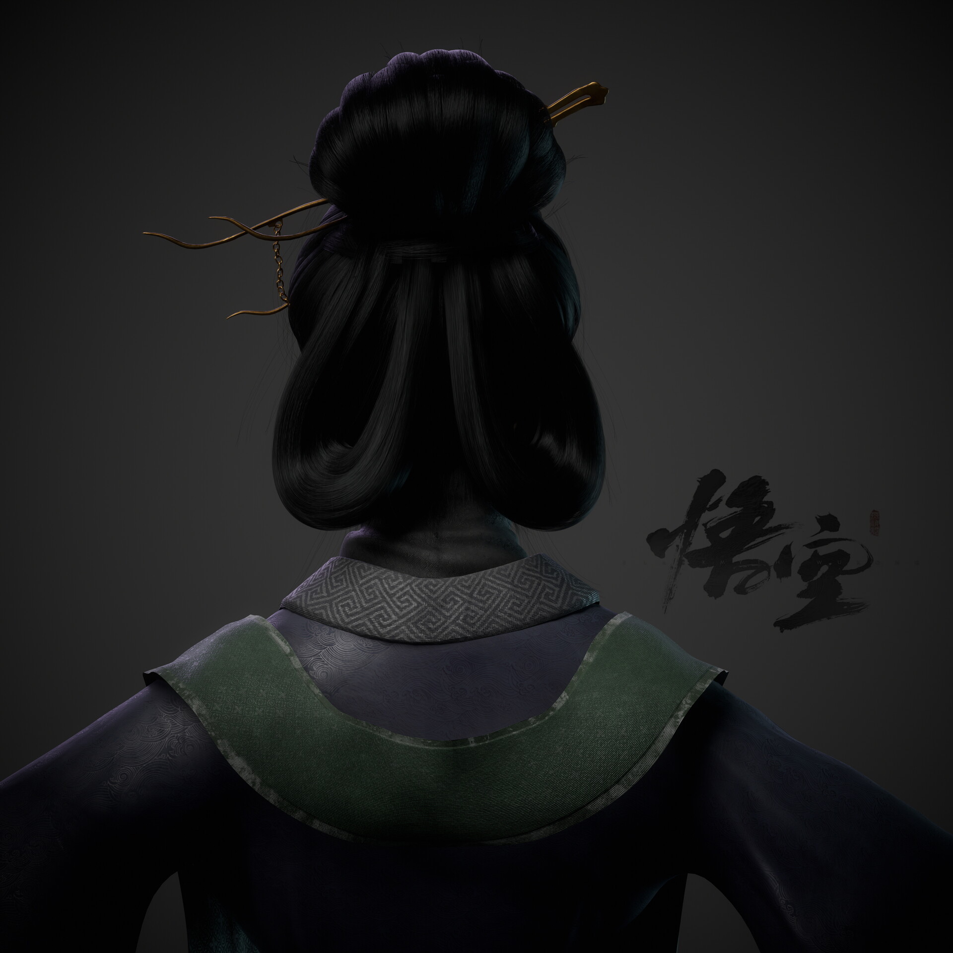 ArtStation - 黑神话悟空_蜘蛛精四妹