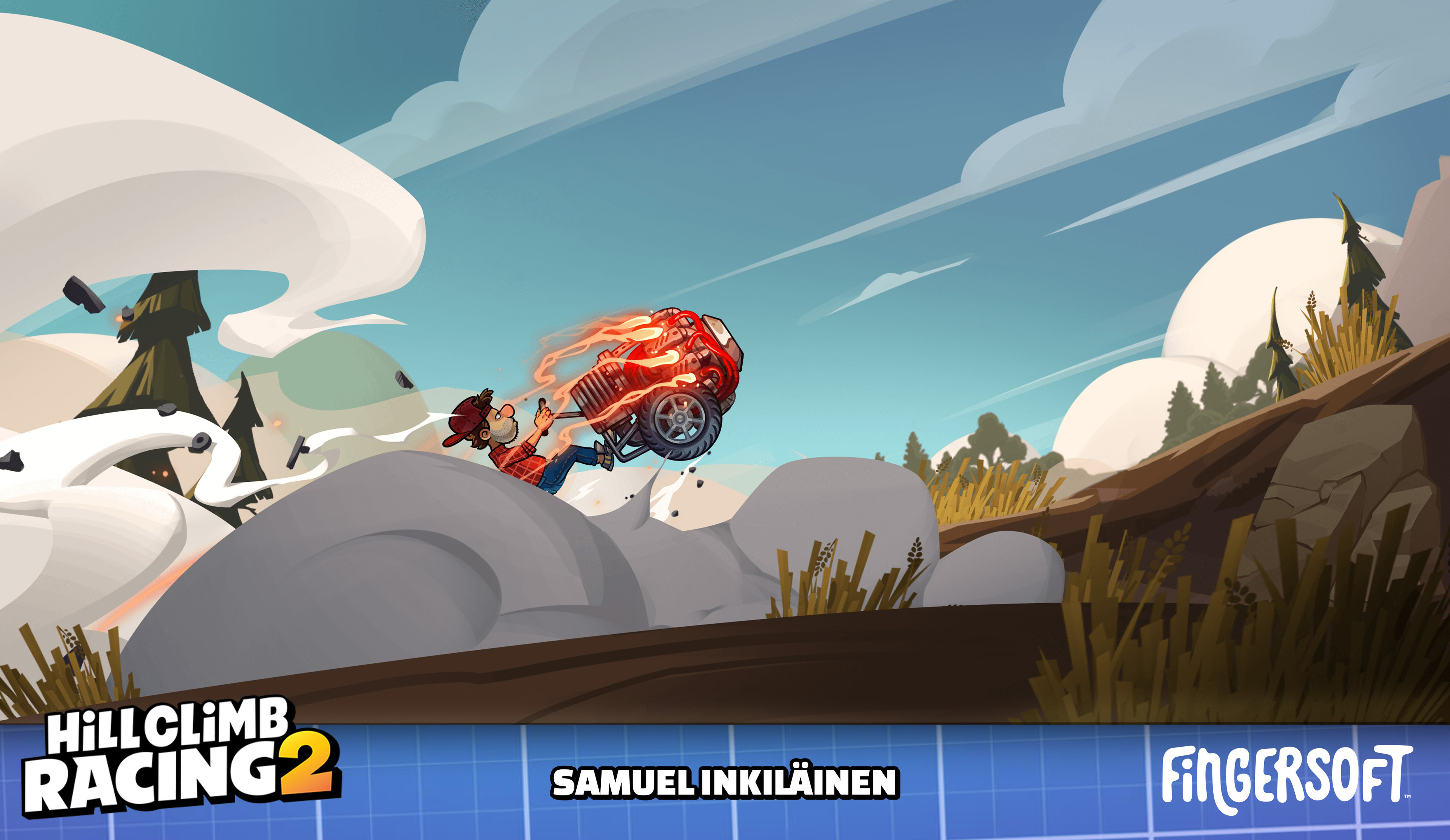 Event for Beast vehicle