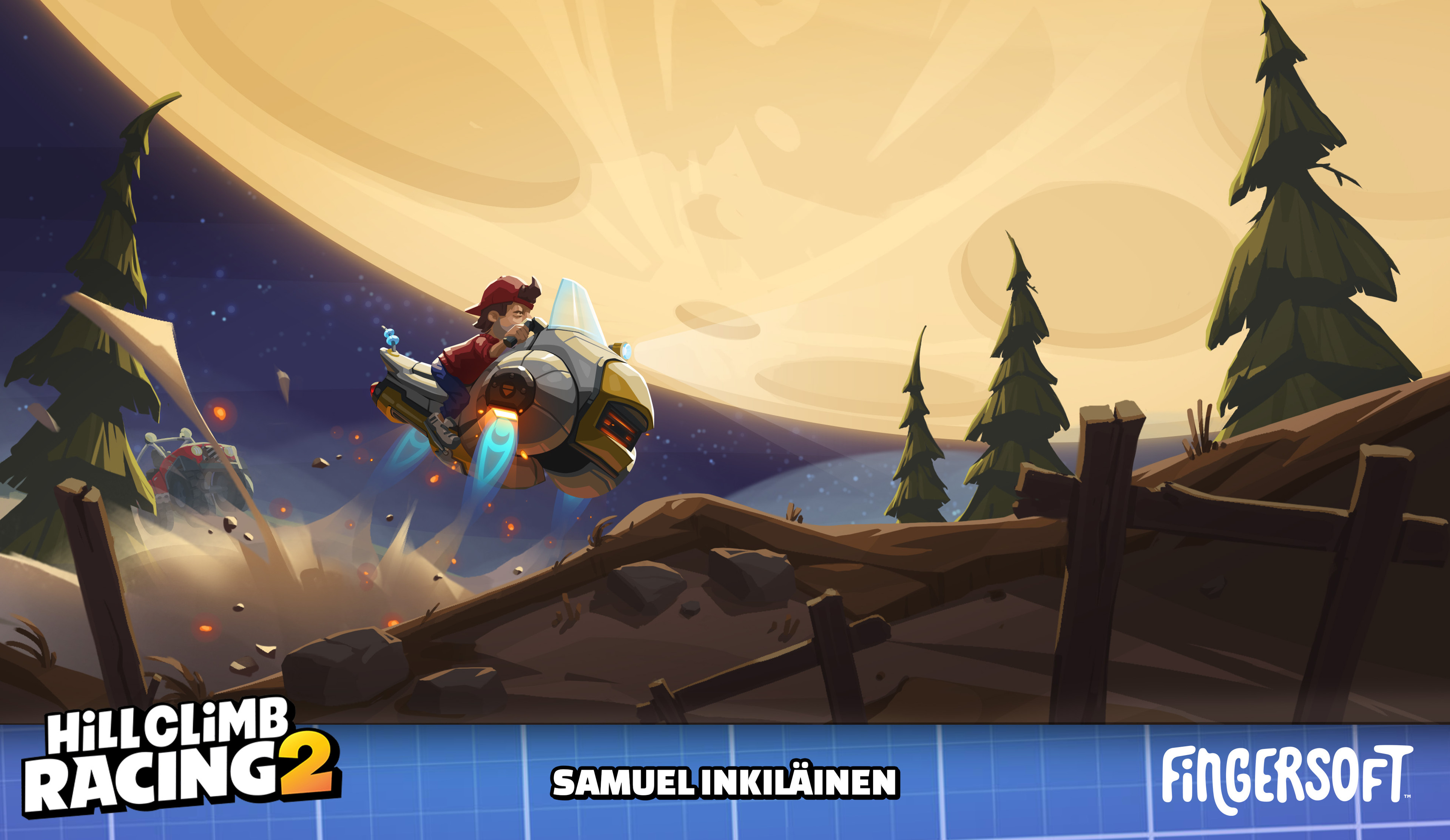 Event for Hoverbike vehicle