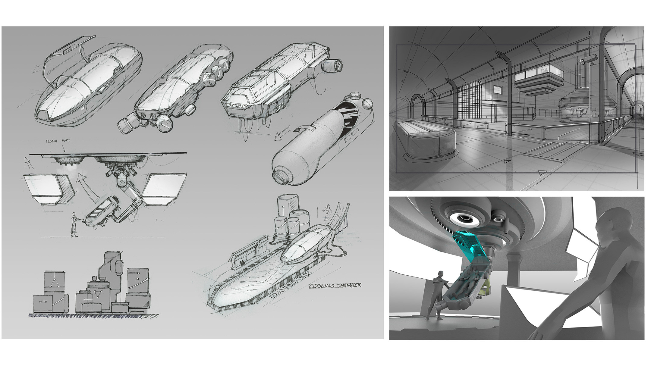 Process sketches