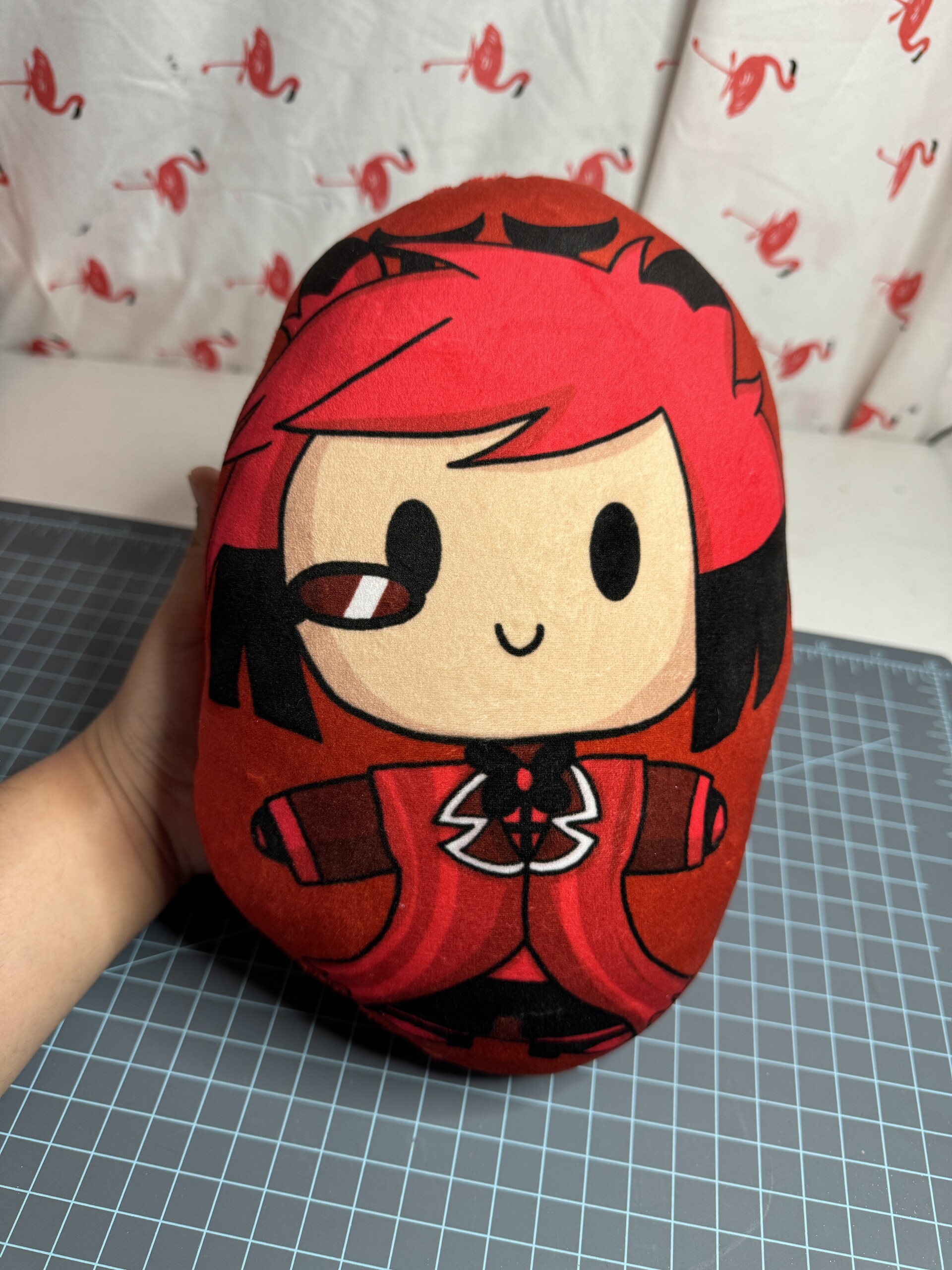 Artstation alastor hazbin hotel pillow