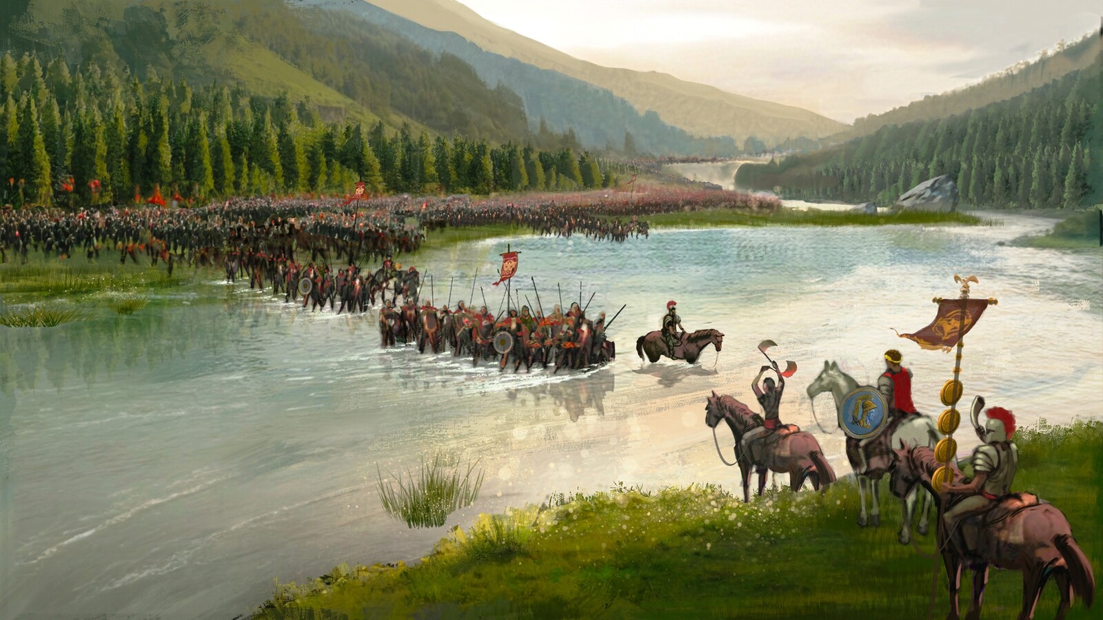 Crossing of the Rubicon