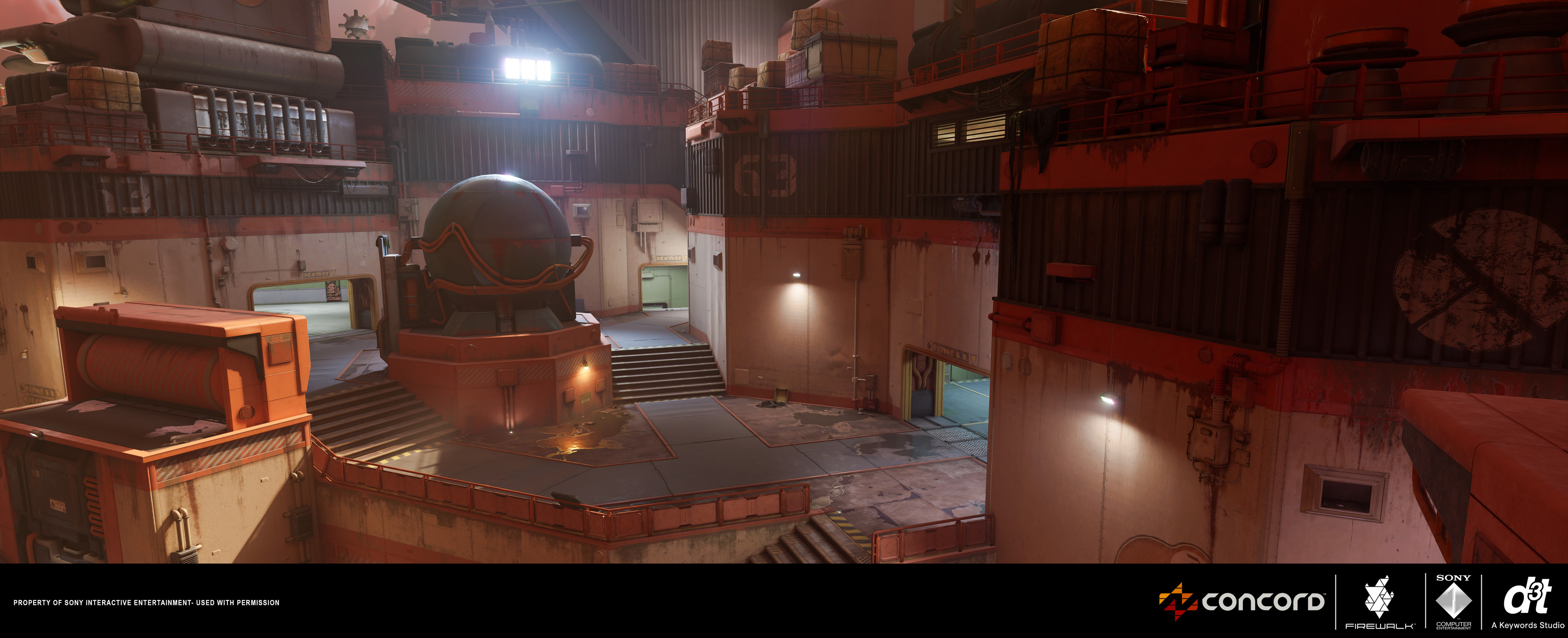 Energy Management Courtyard
