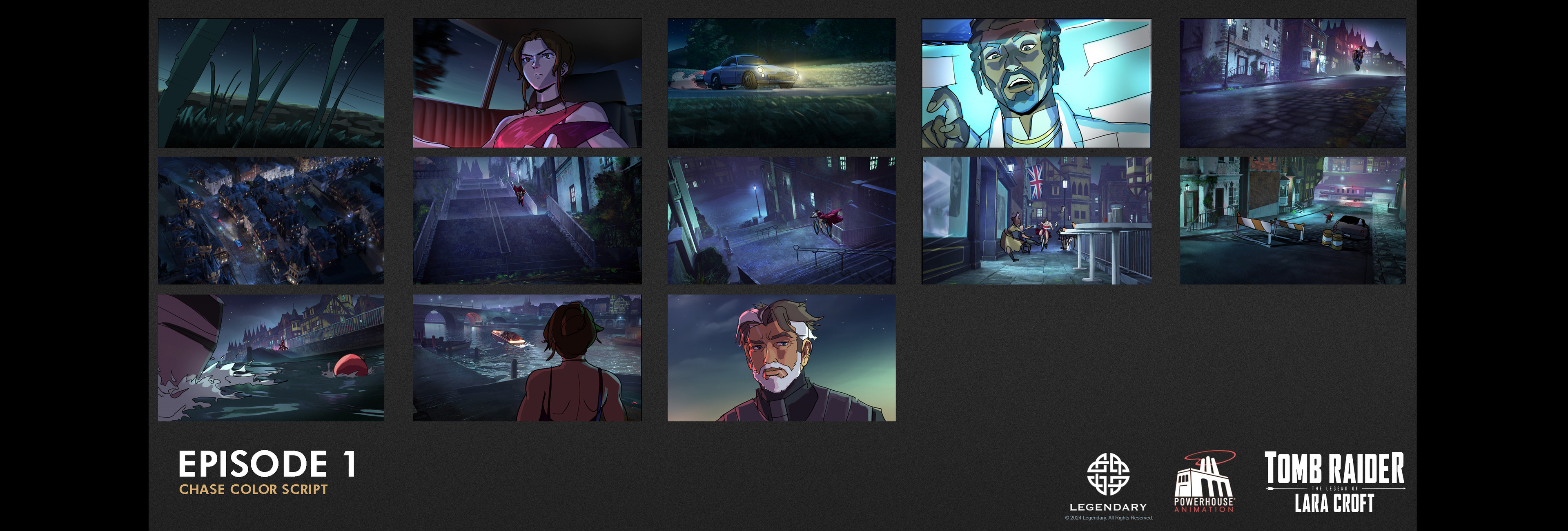 my color script for this sequence. I believe Odino Tso may have done an alternate, cut-down version of this after I left.