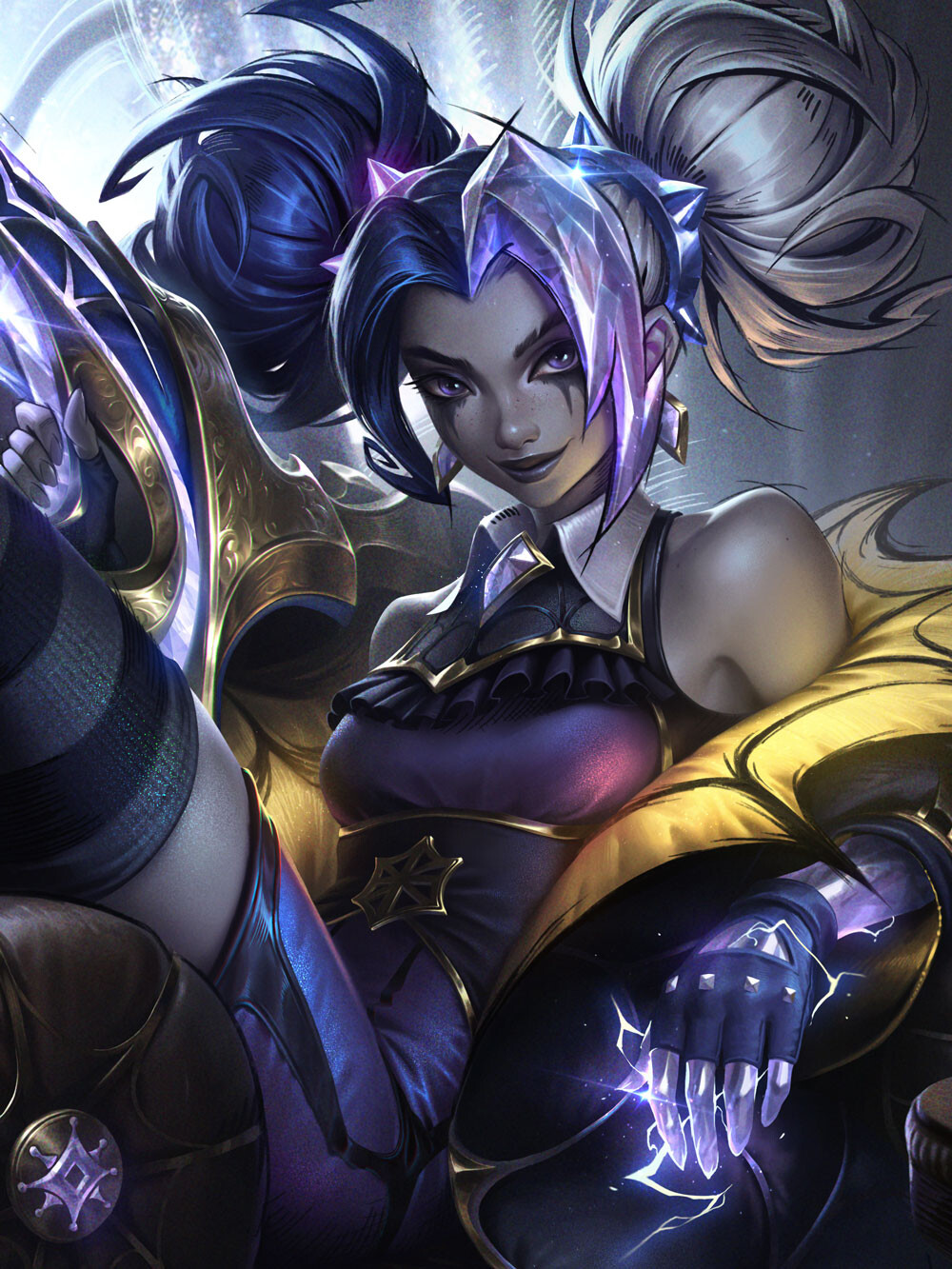 ArtStation - Prestige Fright Night Zeri