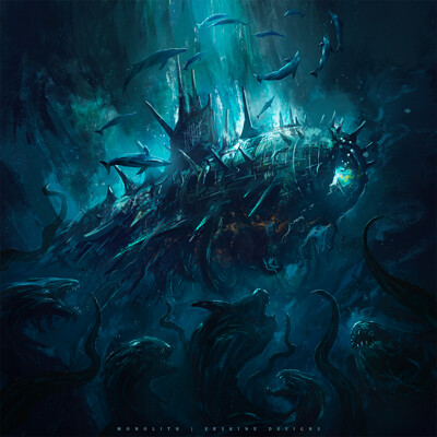 Monolith - The Black Cradle