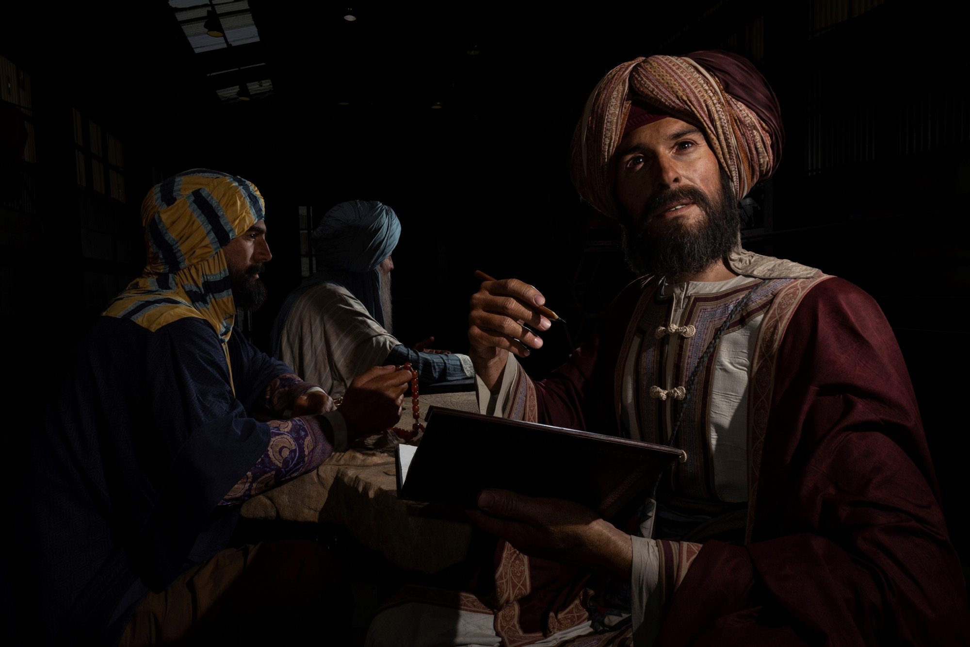 The three figures filled an entire warehouse and were an amazing feat of engineering and construction.
