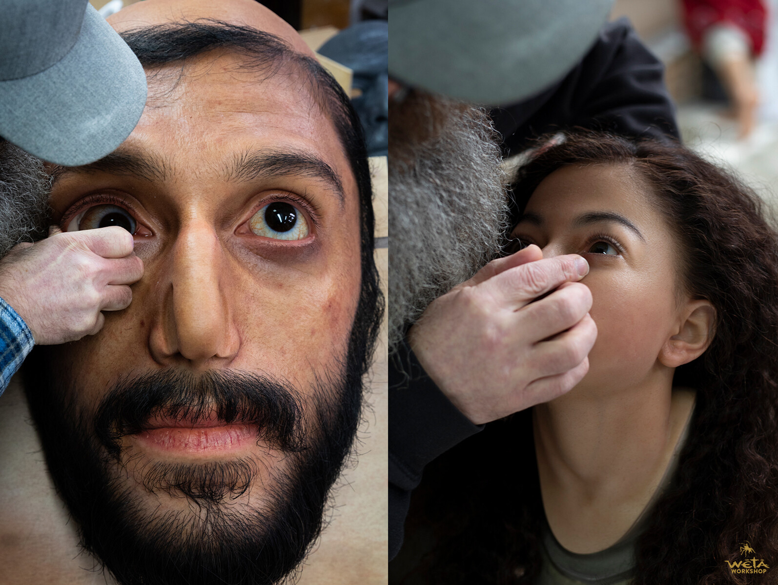 Tor Robinson - Dubai Expo - Alif: Mobility Pavilion 3D Printed Eyes