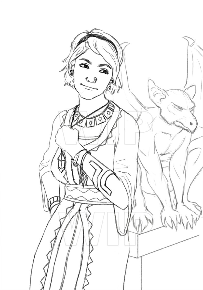 sketch