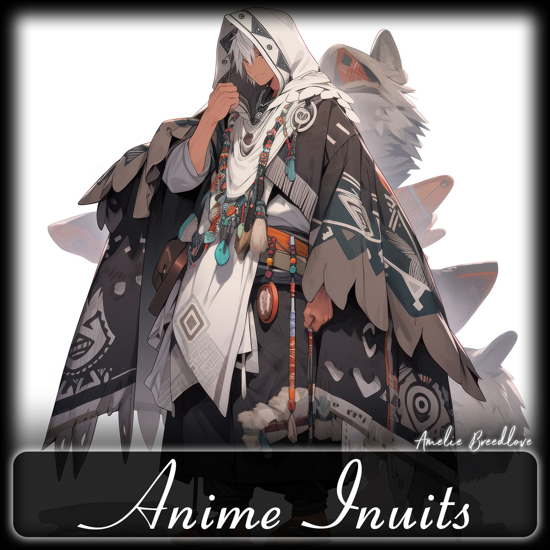 ArtStation 200 Anime Inuits (Full Body) Reference Pack 4K