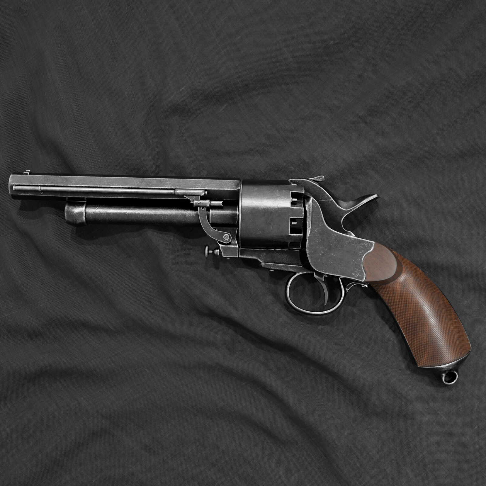 Lemat - Civil War 1784 Revolver