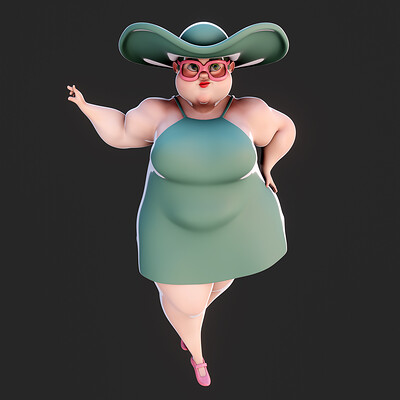 Rigging The Lady Character in Blender using AutoRig Pro addon