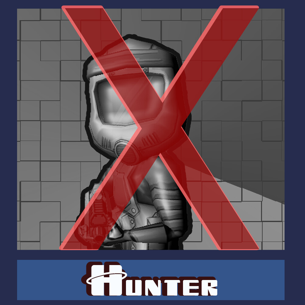 Hunter is dead