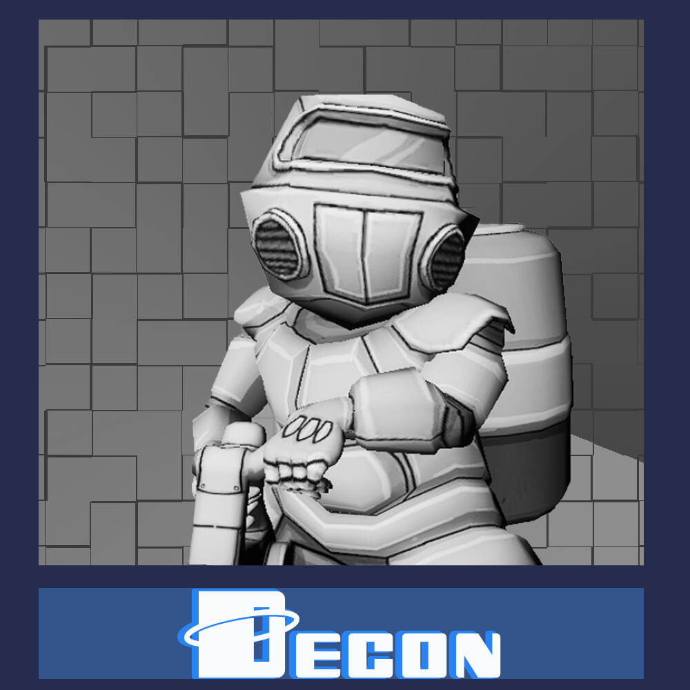 Decon has no more action points