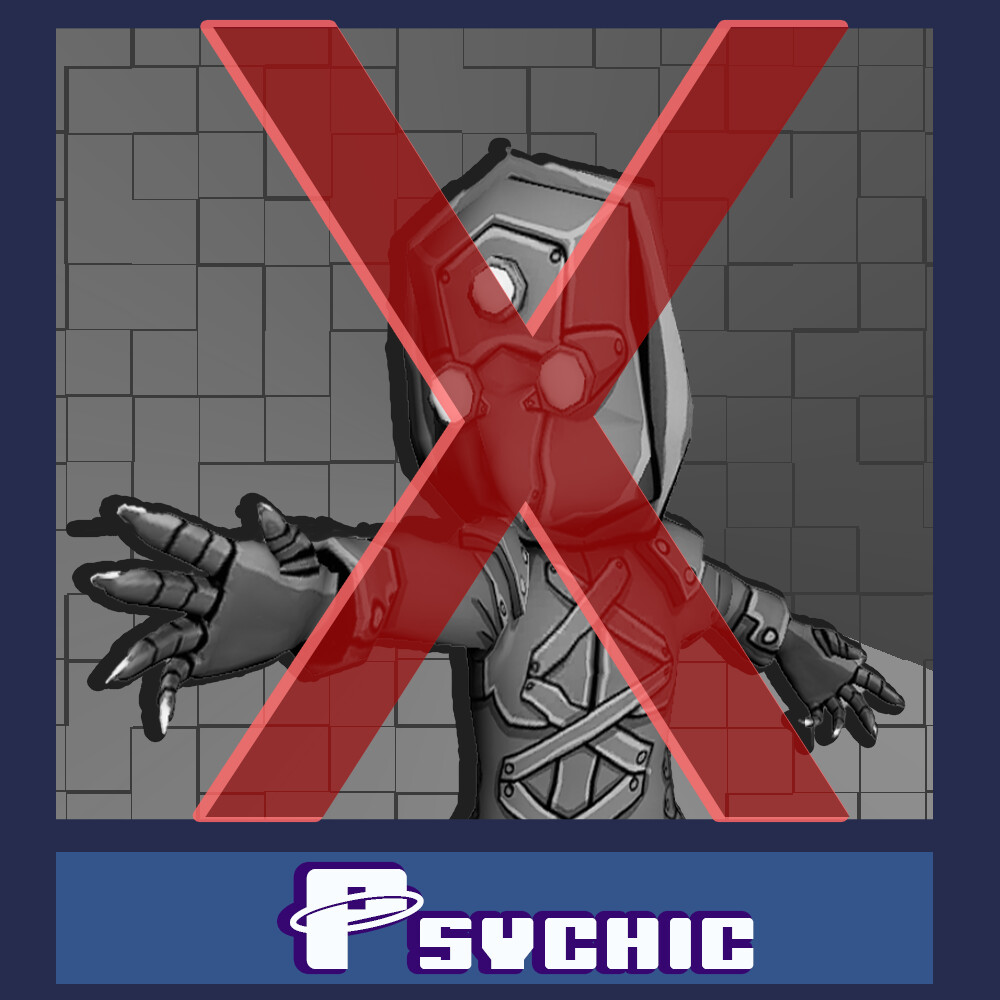 Psychic is dead