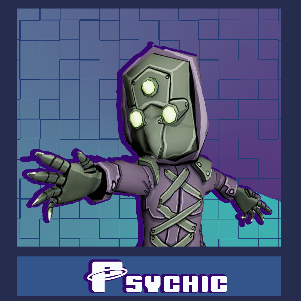 Psychic can use their AoE 