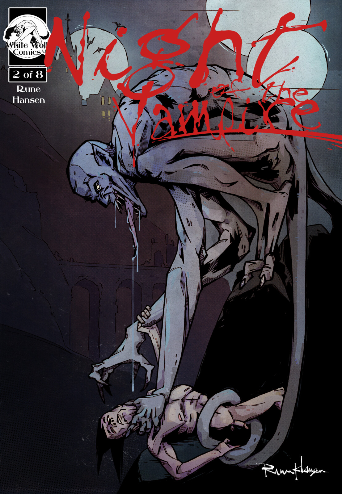 Night of the vampire