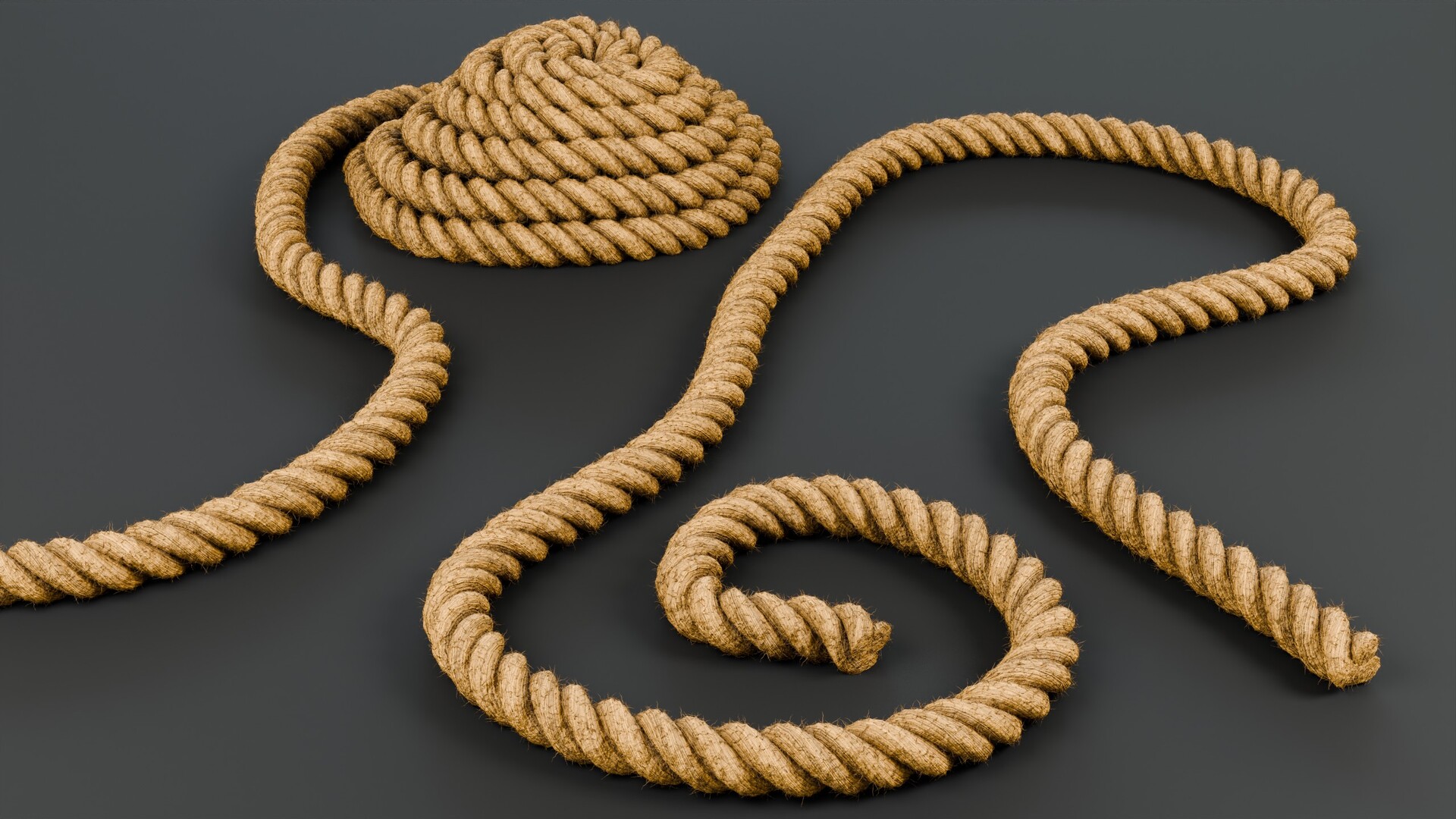 Ryan King - Customizable Rope - Geometry Nodes (Blender Tutorial)
