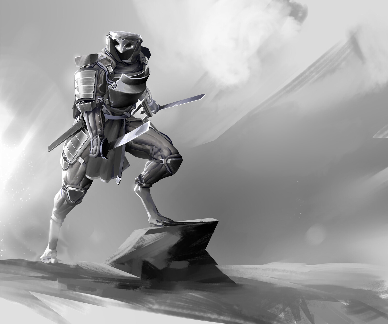 Promotional art.