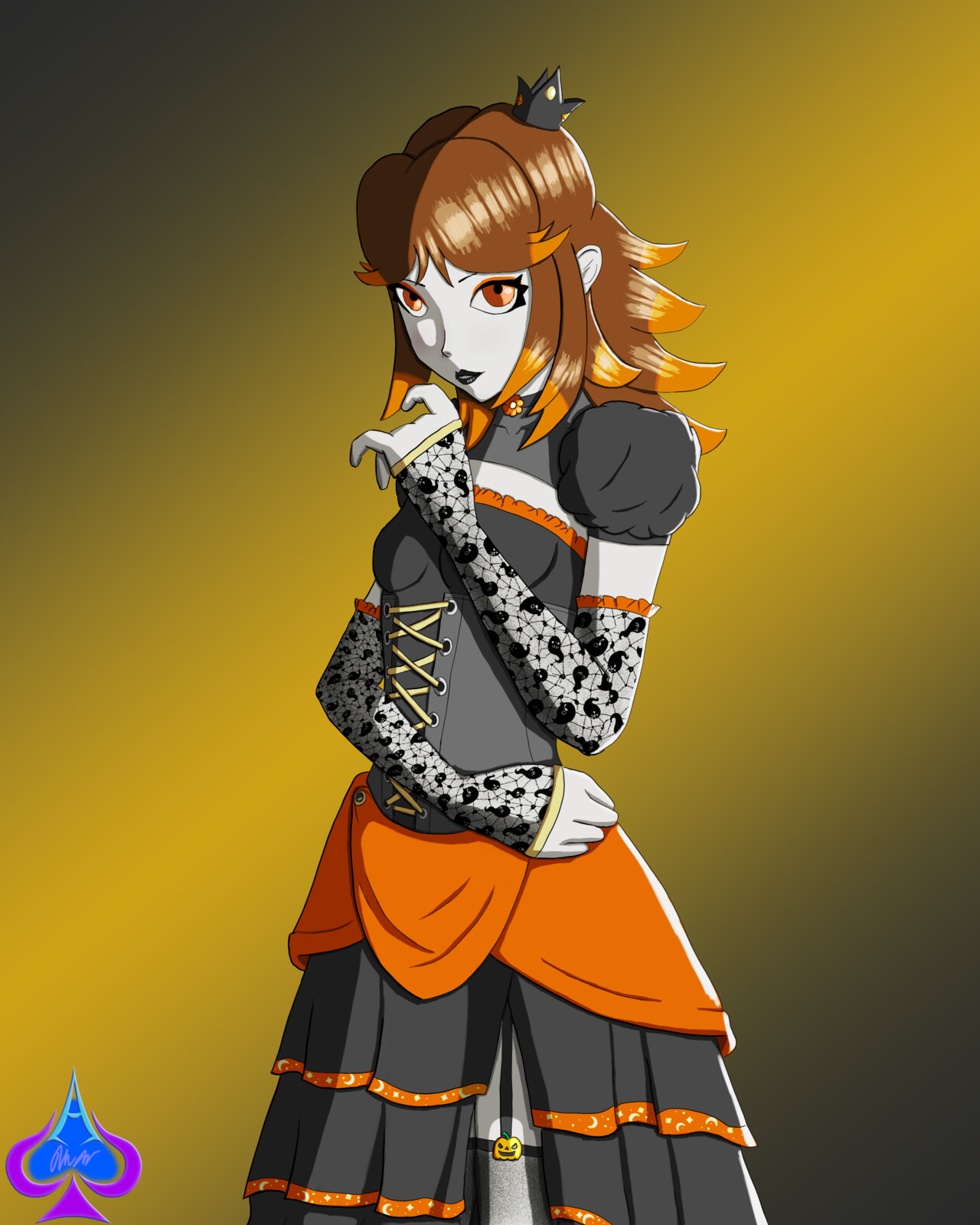 Goth Daisy