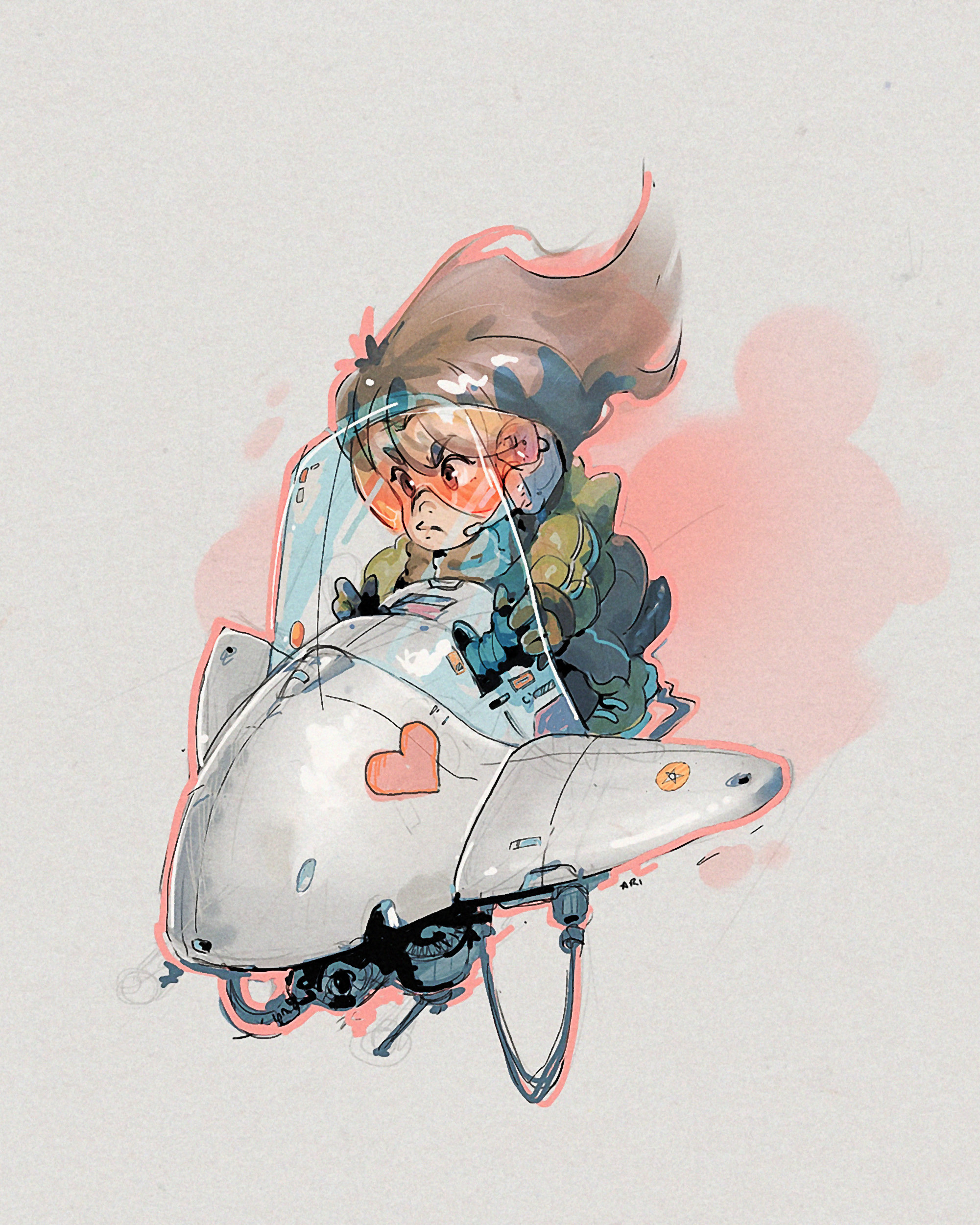 Toriyama doodle