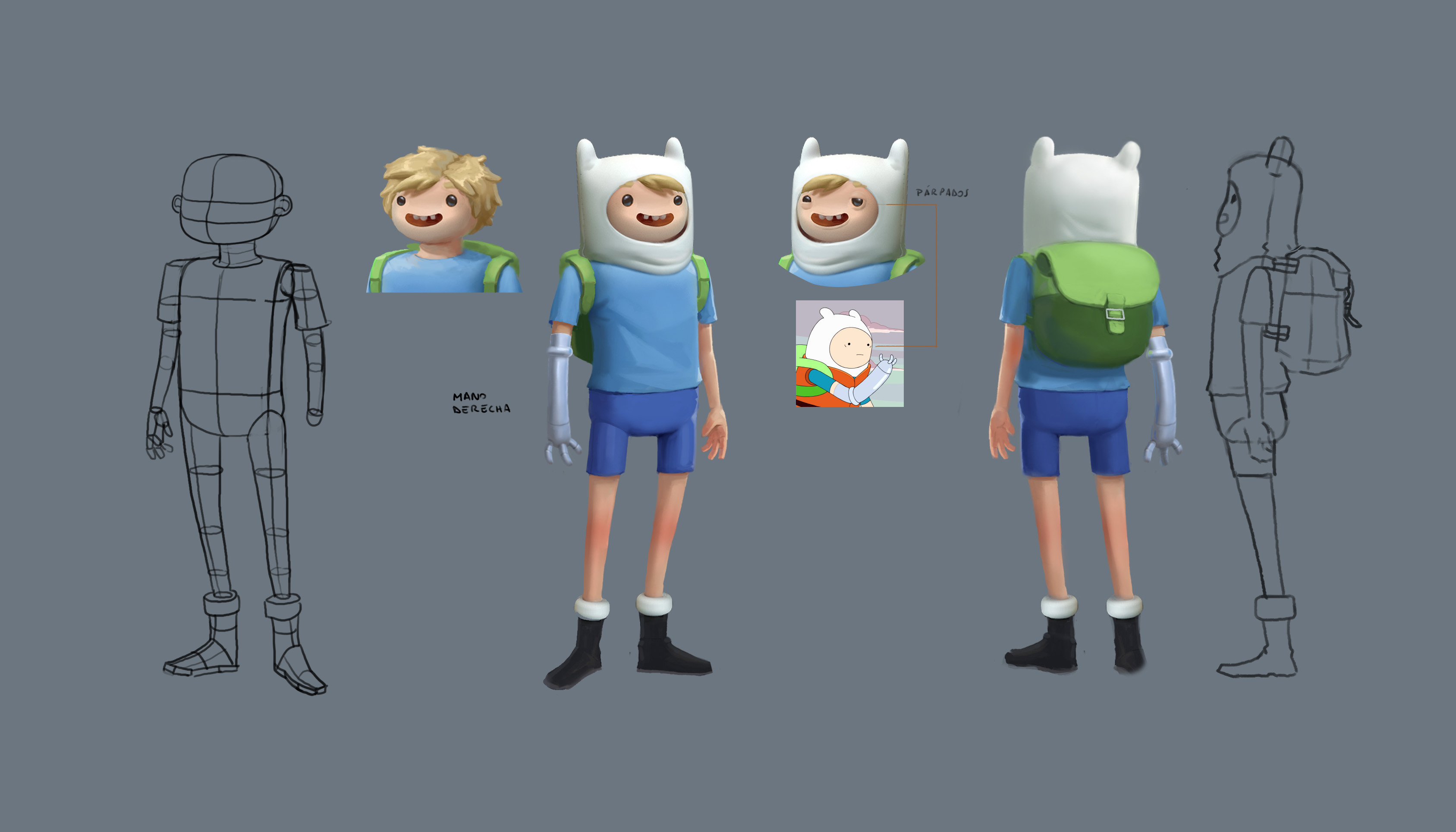 Art style proposal 