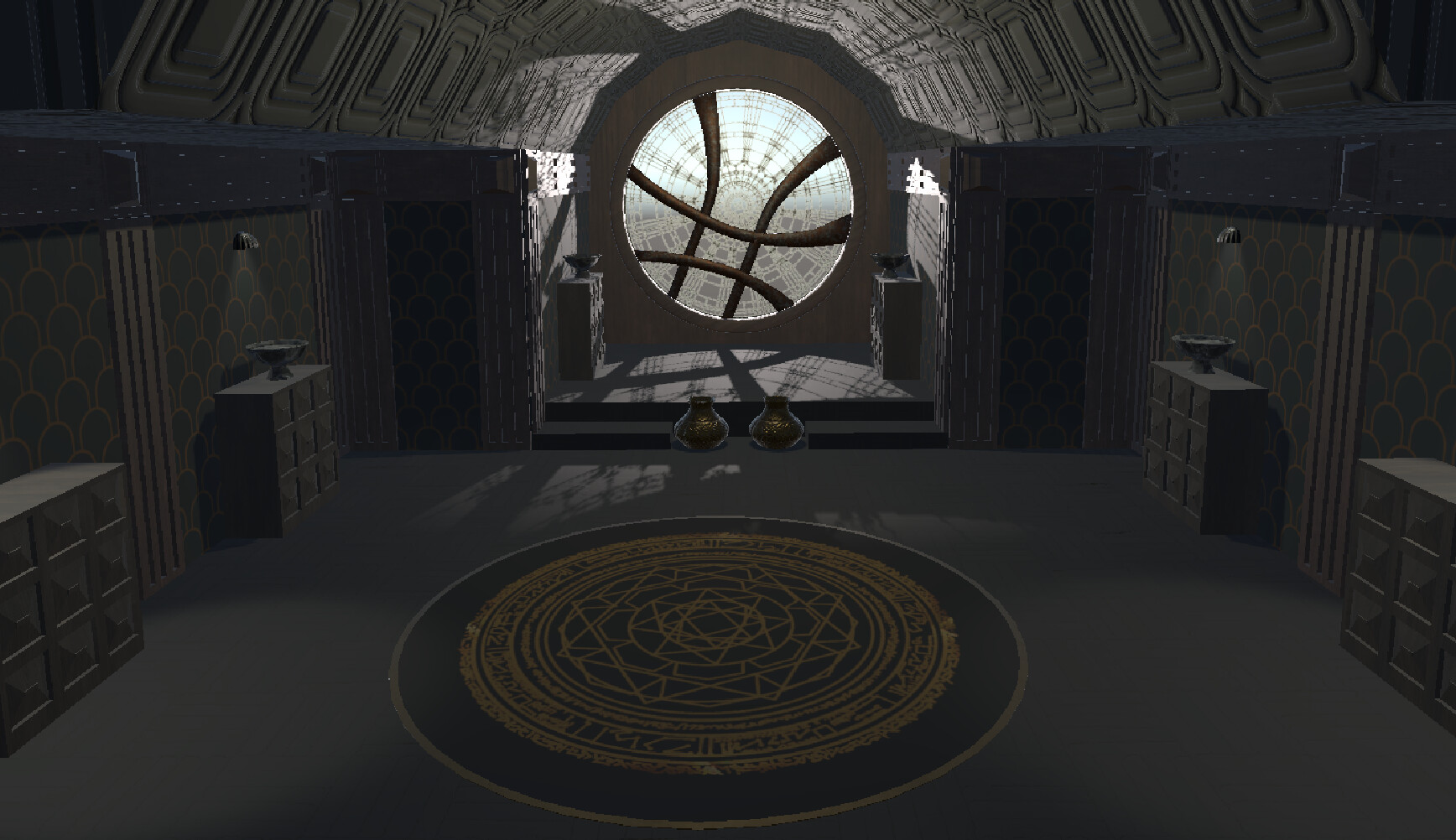 ArtStation - Doctor Strange's Sanctum Sanctorum