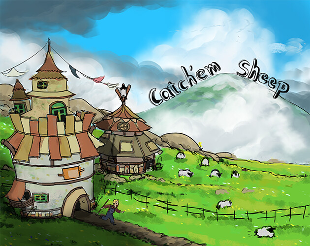 Catch'em Sheep