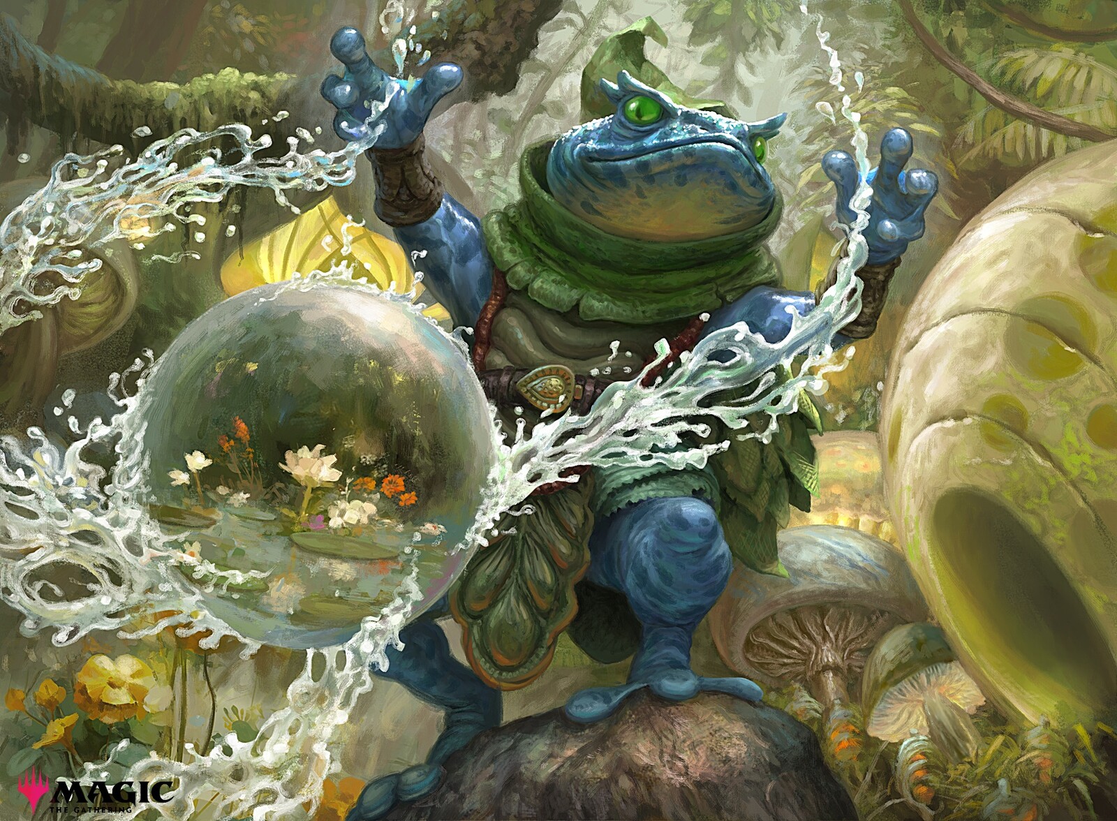 Pond Prophet