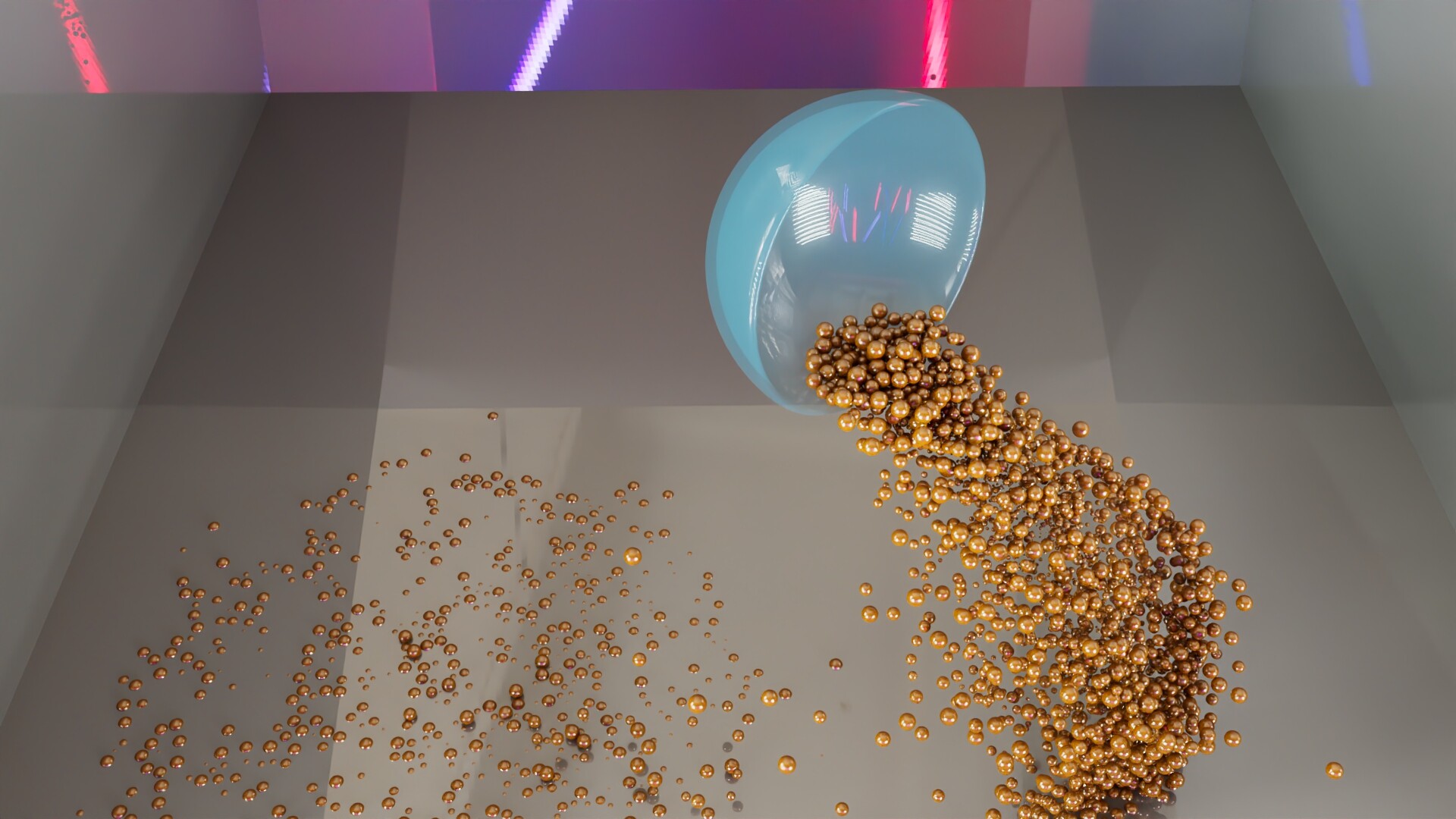 ArtStation - 3D particles in Maya