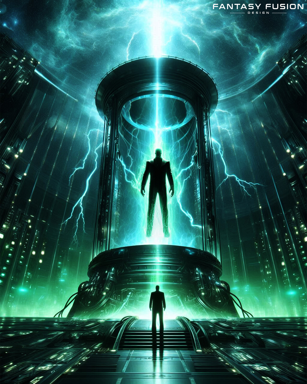 When ambition eclipses humility, the line between creator and destroyer blurs, giving rise to abominations that mock the sanctity of life. This unnatural offspring, a canvas of our misdeeds, bears the weight of existence without the grace of spirit. 