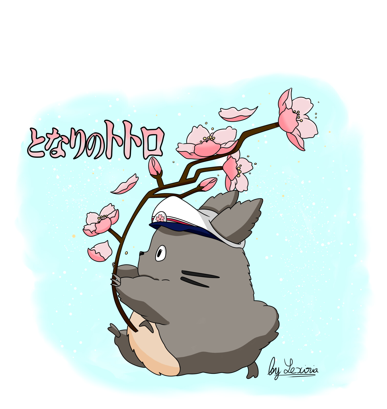 Totoro Sakura