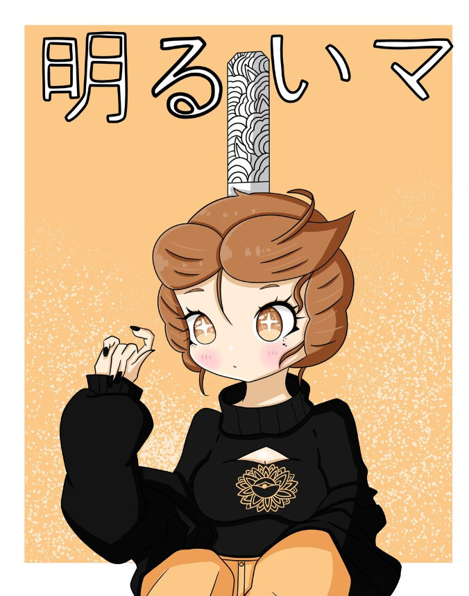 Manga Bigouden Girl