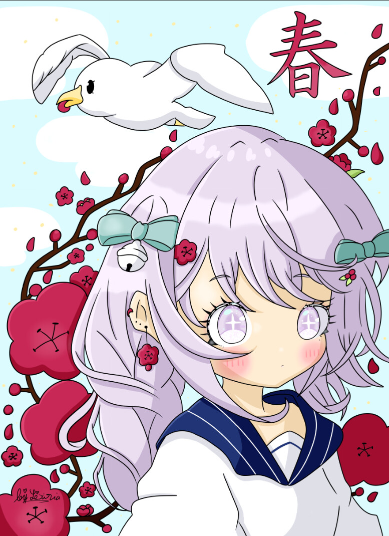 Sakura Manga Girl