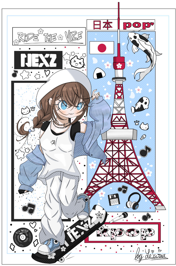 Japan girl Tokyo K-pop NEXZ