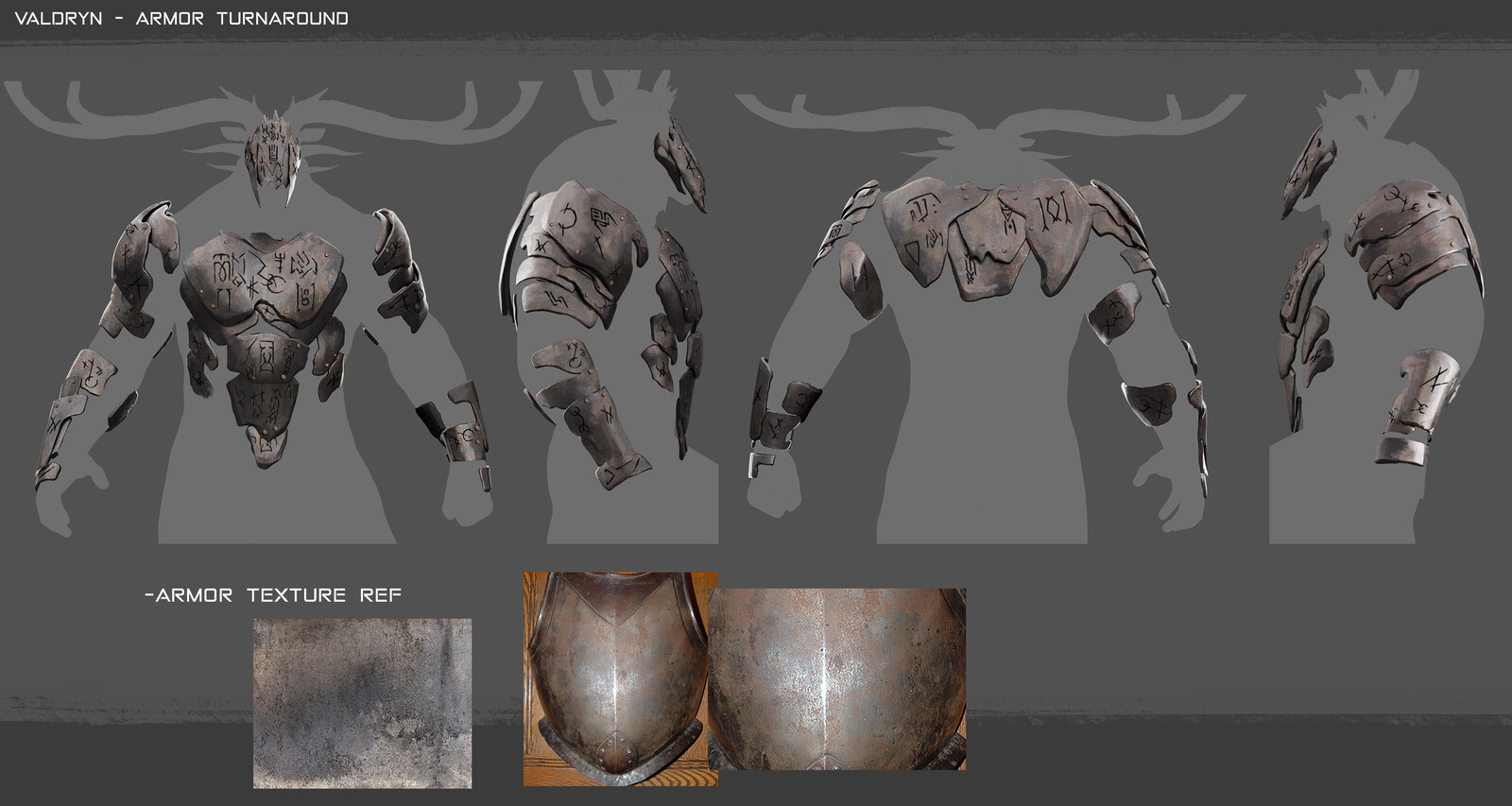 VALDRYN - ARMOR CALLOUTS