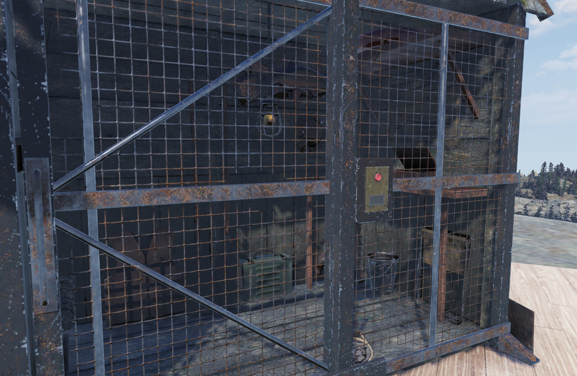 ArtStation - Equipment Shed Stash Box (Asset Integration) - Fallout 76  Atomic Shop Item