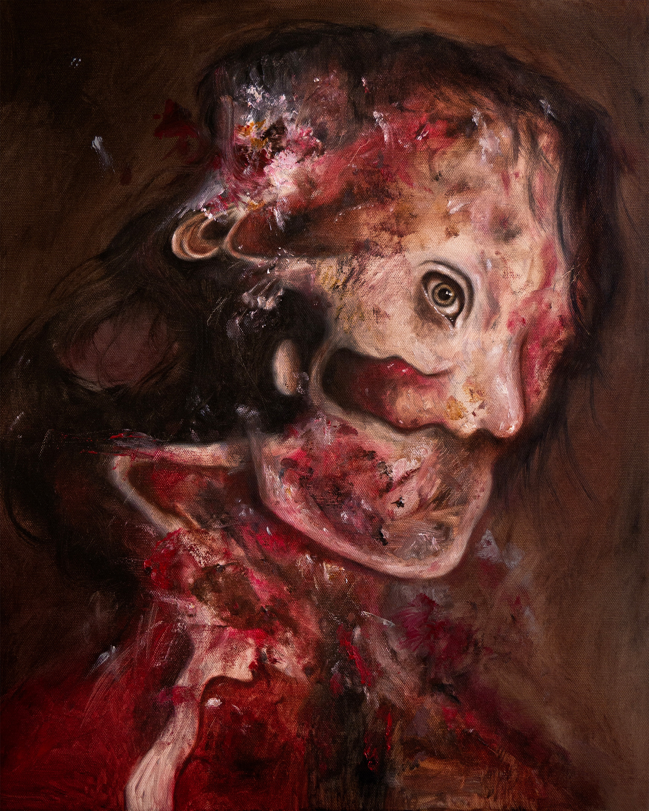 Devour Me (Oils).