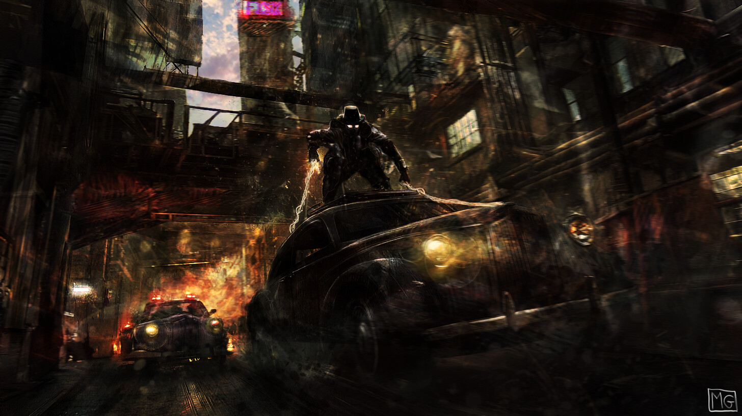 Spider-Man Noir