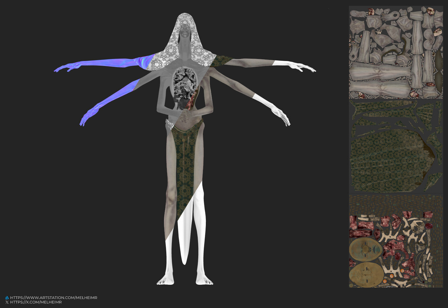 Textures with UVs