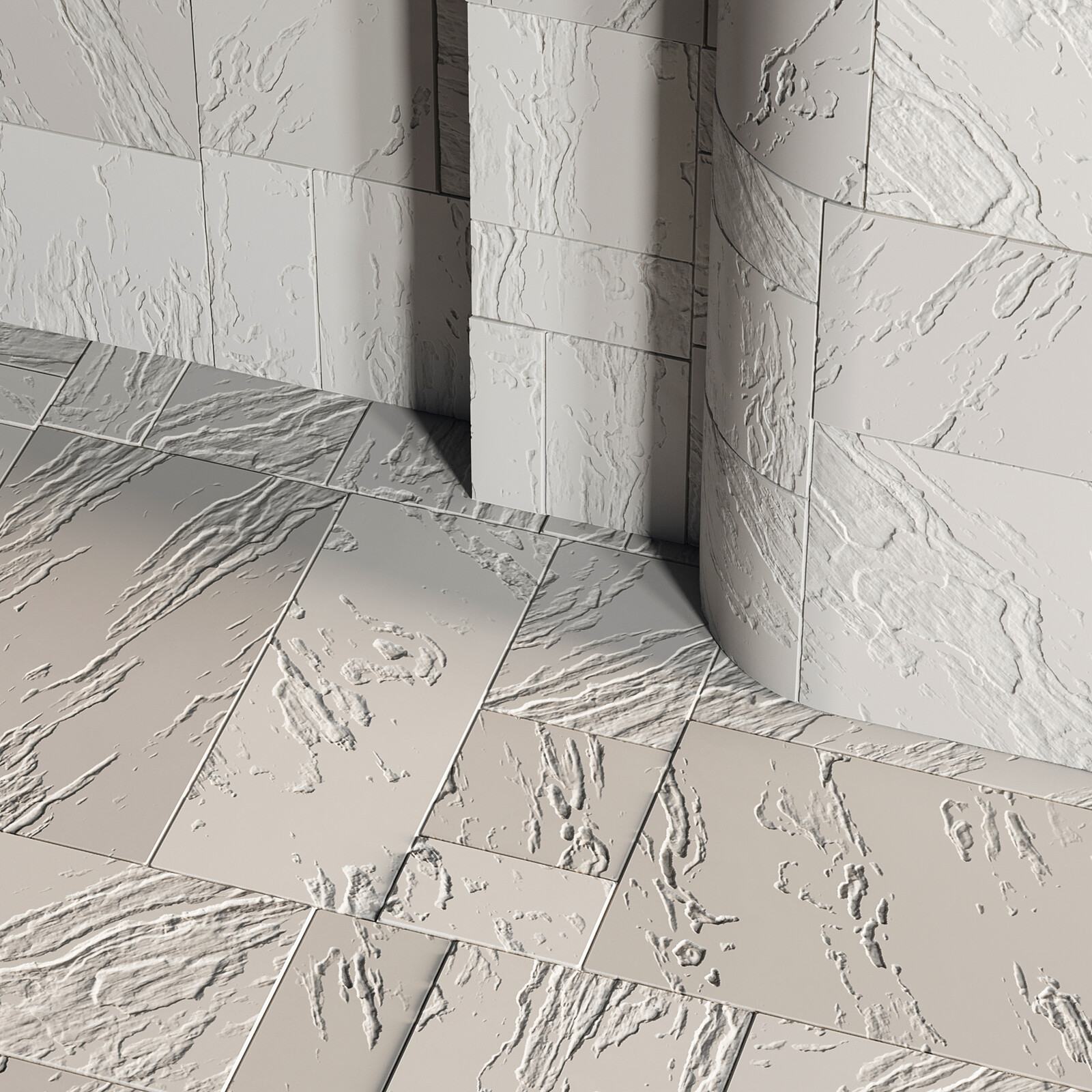 Substance Designer | Stone Field | PBR | 4K