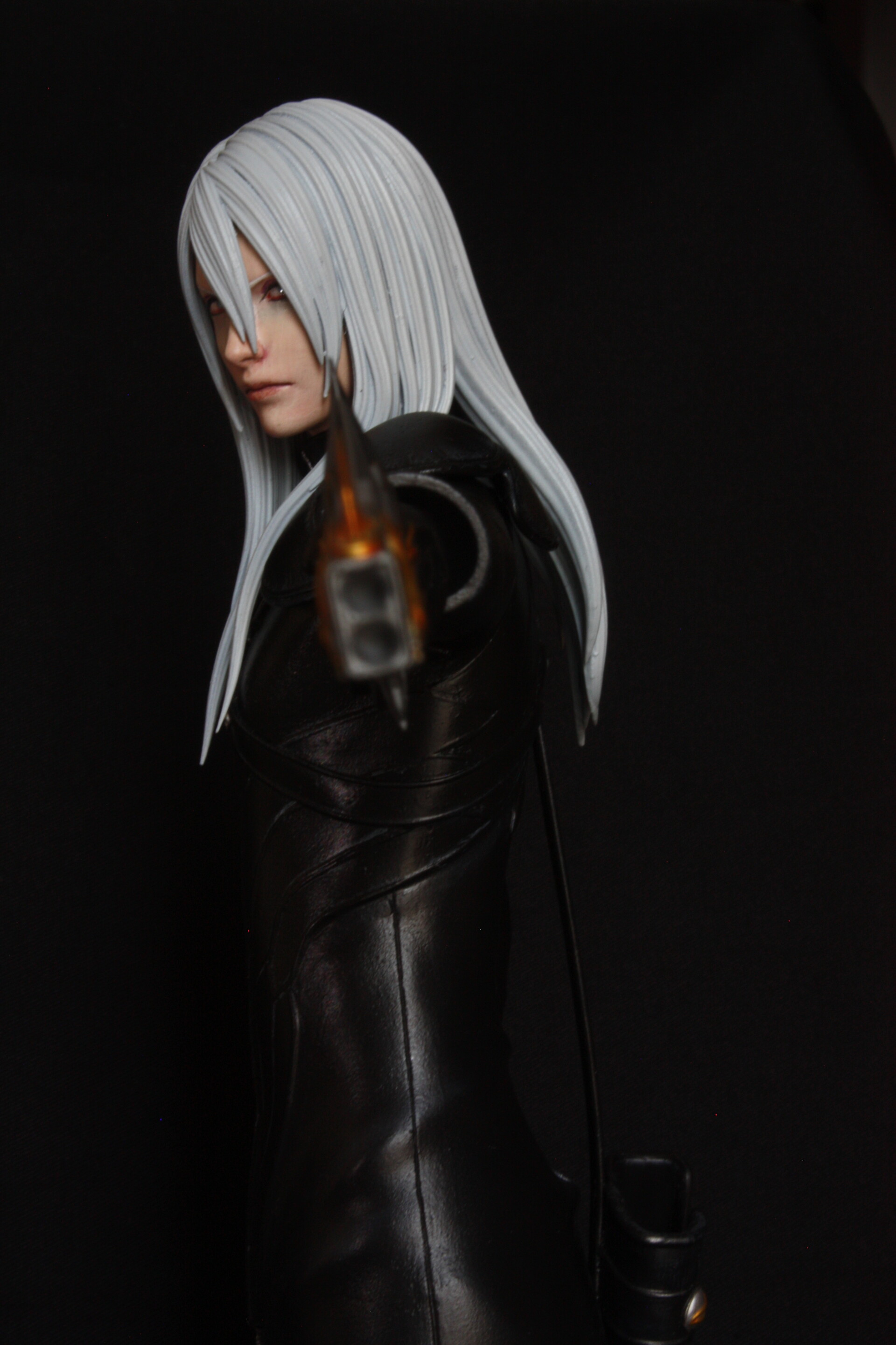 ArtStation - Final Fantasy VII Advent Children - Yazoo