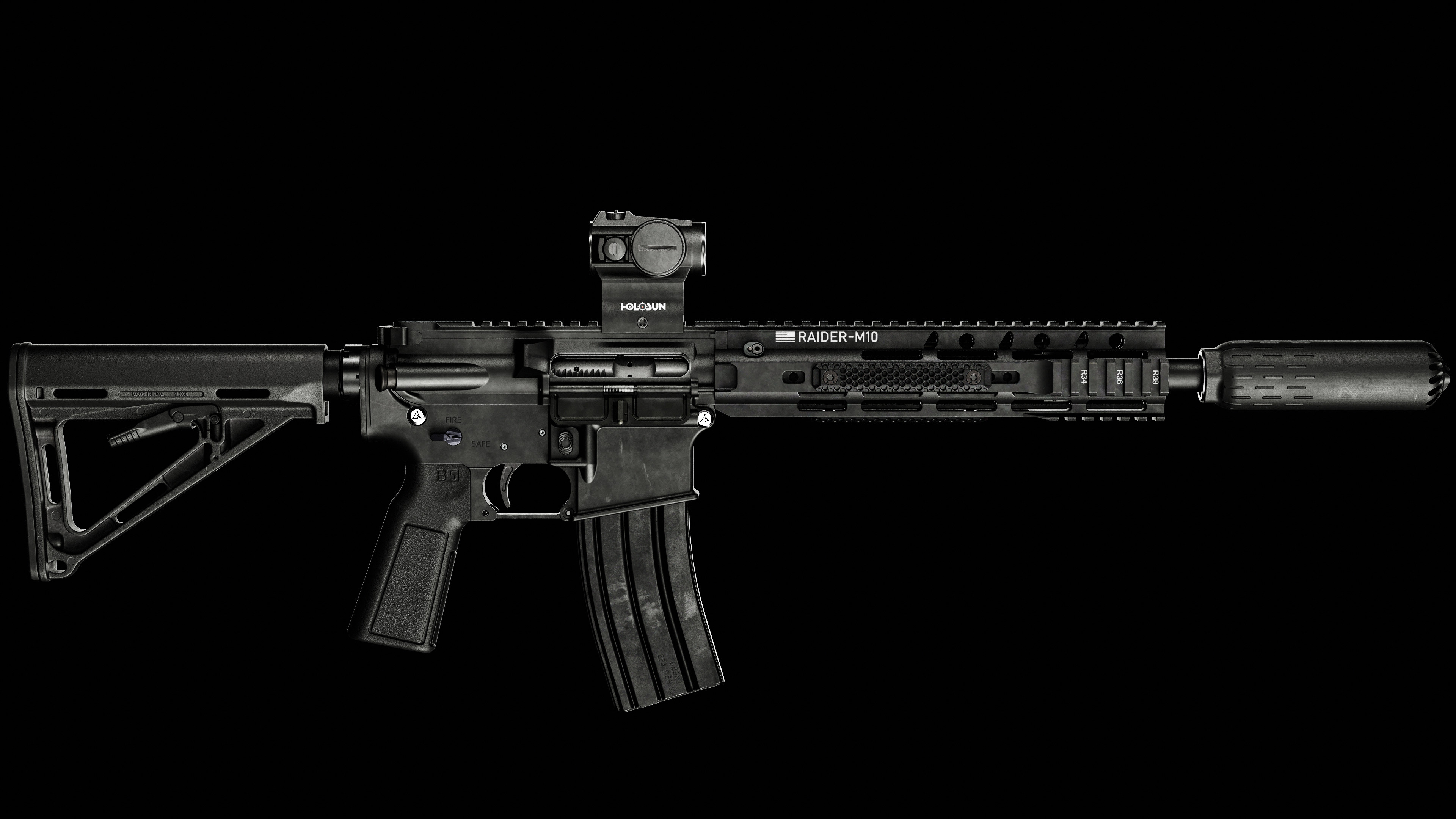 ArtStation - AR-15