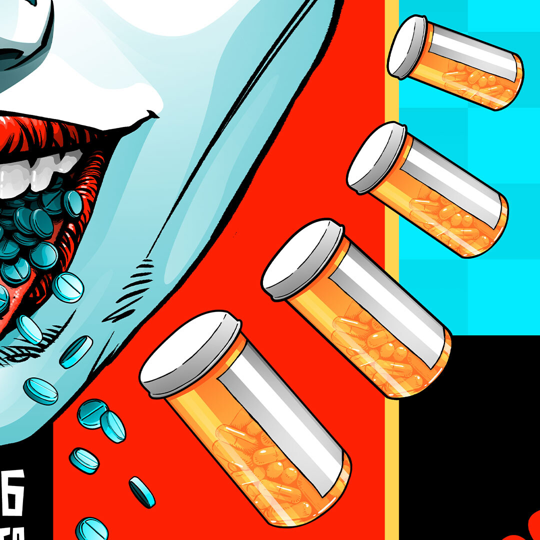 ArtStation - NOFX PUNK IN DRUBLIC FINAL SHOWS