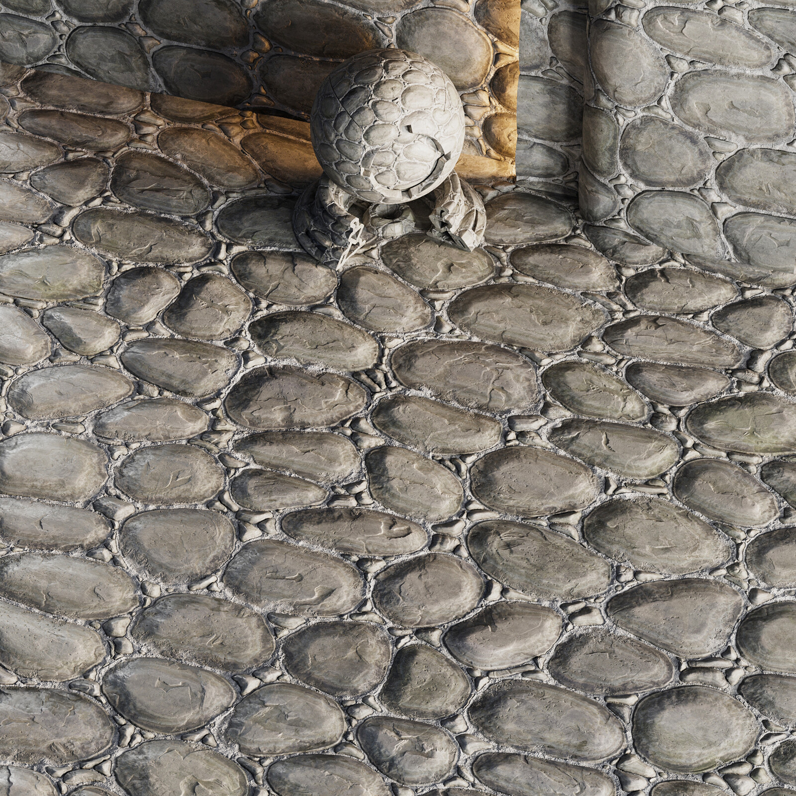 Substance Designer | Stone Field | PBR | 4K