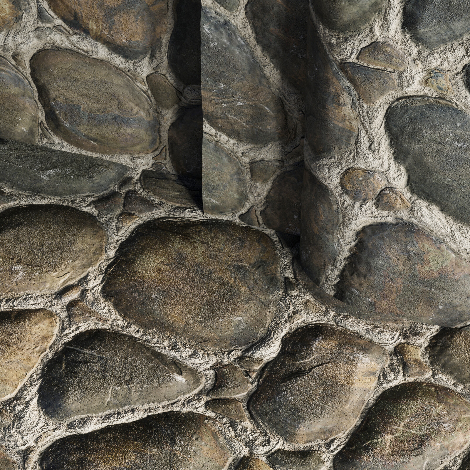Substance Designer | Stone Field | PBR | 4K